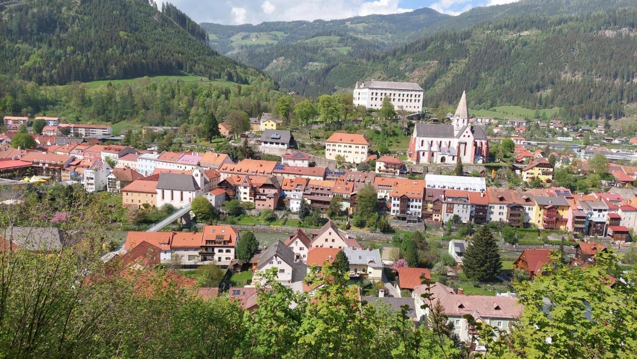 Das Eckhaus Murau Exteriör bild