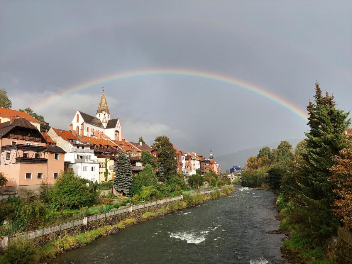 Das Eckhaus Murau Exteriör bild